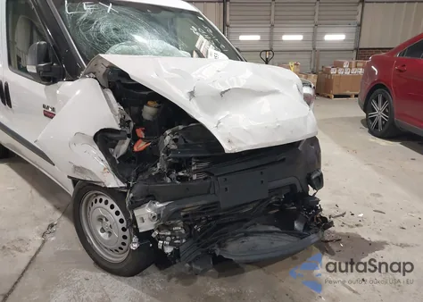 2021 Ram Promaster City Tradesman z USA, uszkodzony, nr VIN ZFBHRFAB2M6U19517